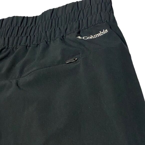 Columbia Wm’s Size XXL Black Pleasant Creek Core Omni Shield Track Nylon Pants - Picture 2 of 6